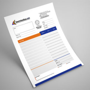 Fatura 1. Hamur Ortadan 3 Perforajlı